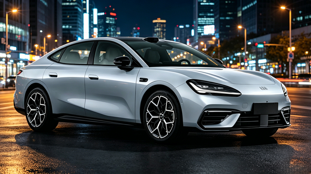 Geely Galaxy TT: раскрыты технические характеристики, запас хода до 725 км и детали платформы