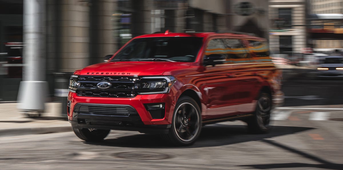 Ford отзывает 548 тысяч внедорожников Expedition из-за опасности травм от центральной консоли