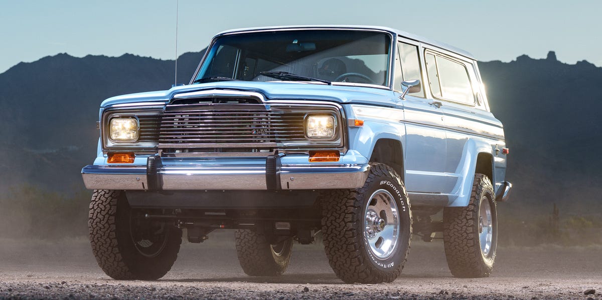 Jeep Cherokee 1979 года с двигателем Viper V10: когда ретро-стиль встречает 825 лошадиных сил