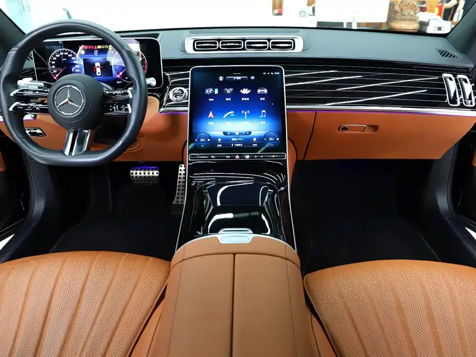 Mercedes-Benz S-Class 2022 S 450 L 4MATIC
