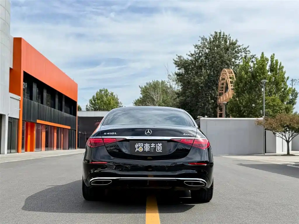Mercedes-Benz S-Class 2022 S 450 L 4MATIC