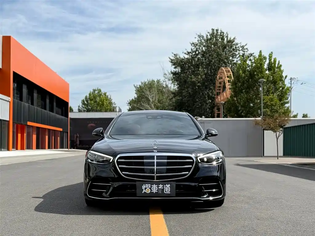 Mercedes-Benz S-Class 2022 S 450 L 4MATIC
