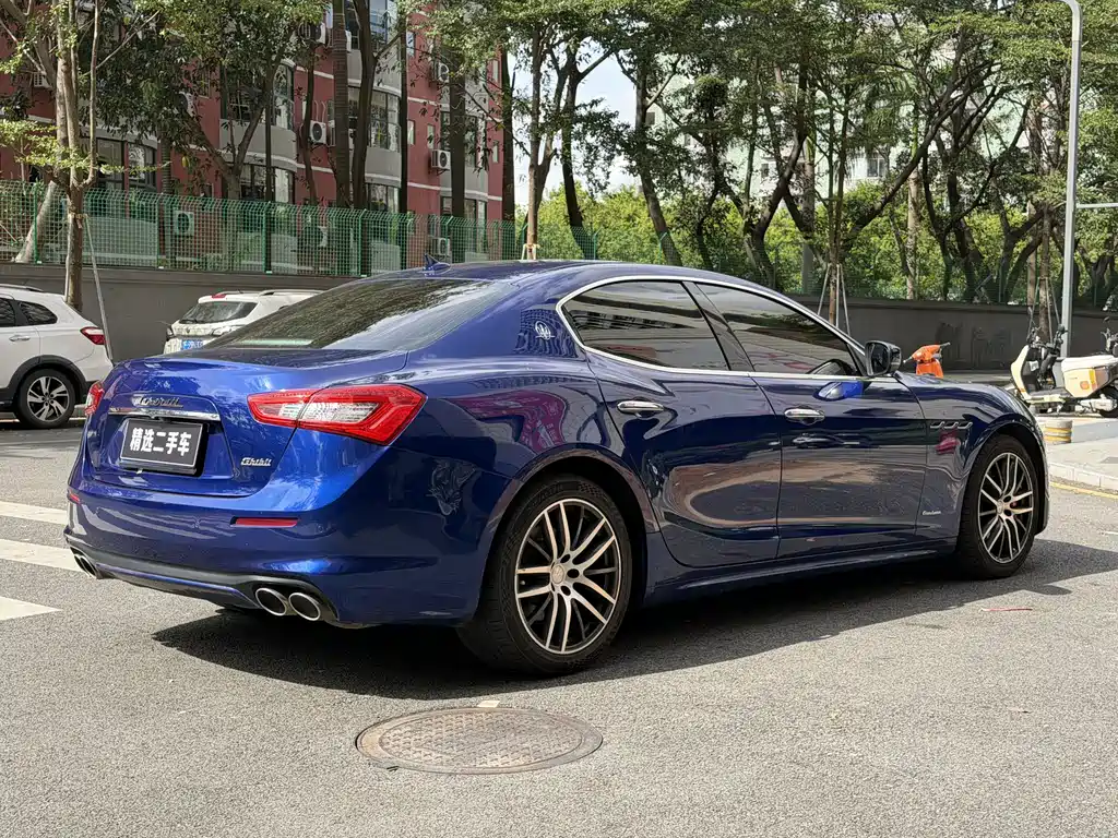 Ghibli 2019 3.0T Luxury Edition National V