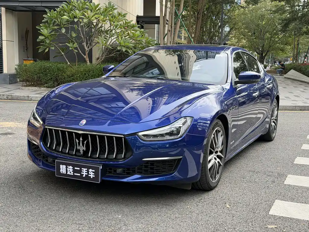 Ghibli 2019 3.0T Luxury Edition National V