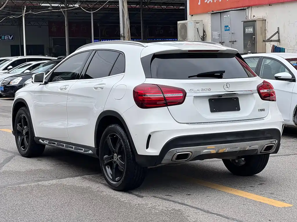 Mercedes-Benz GLA 2019 GLA 200 Fashion Edition