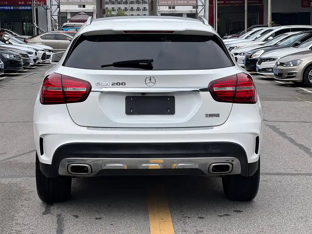 Mercedes-Benz GLA 2019 GLA 200 Fashion Edition