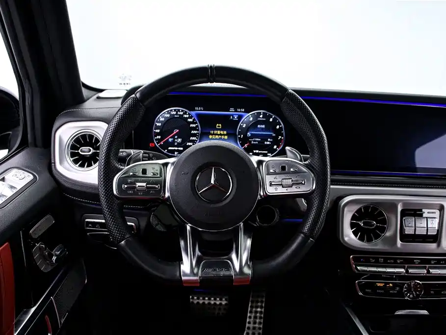 Mercedes-Benz G-Class AMG 2022 Model AMG G 63