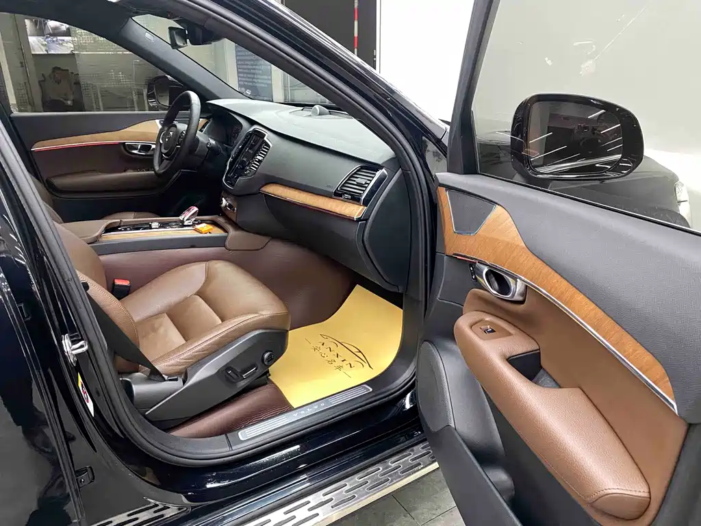 Volvo XC90 2022 B6 Intelligent Luxury Edition 7-seater