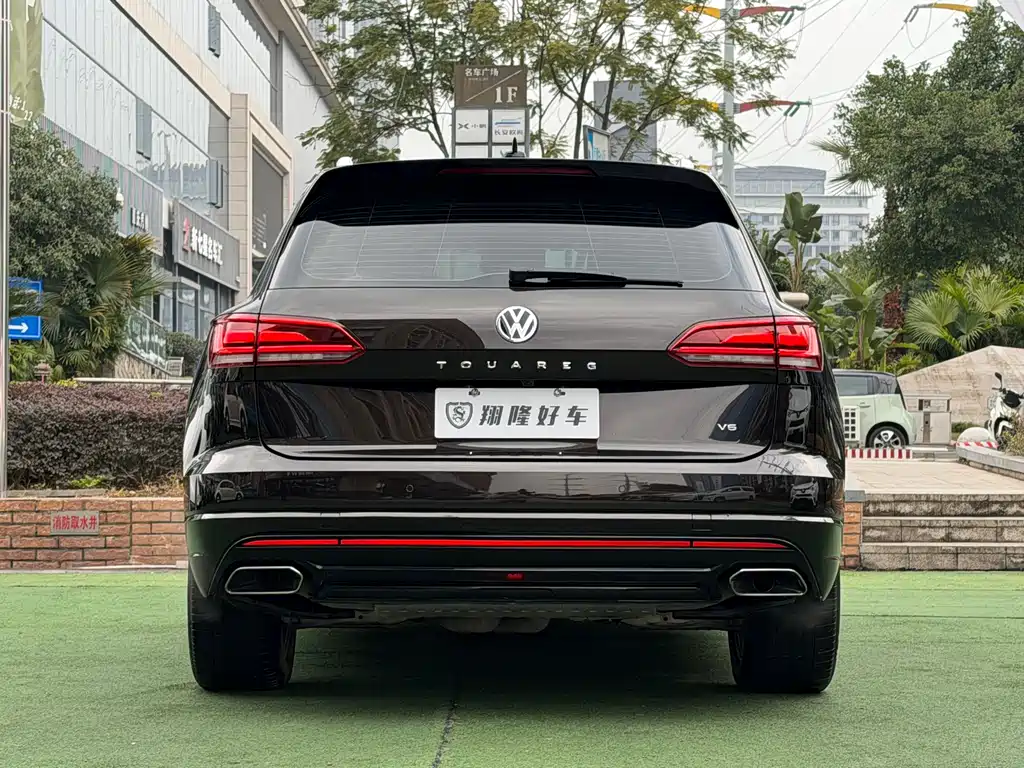 Touareg 2019 3.0 TSI Shifeng Edition National VI