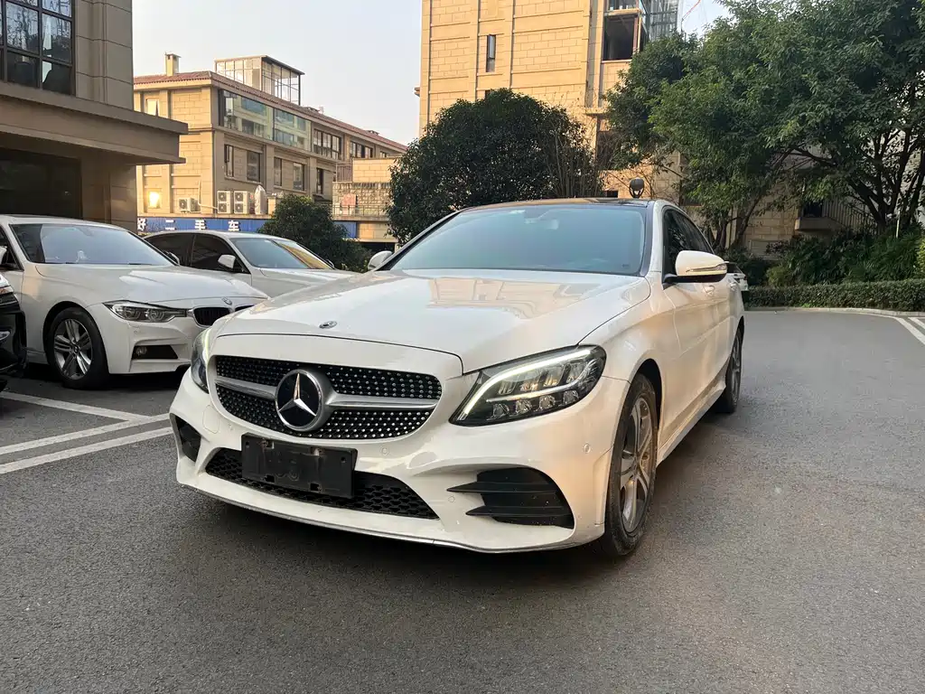 Mercedes-Benz C-Class 2019 C 260 L Sport Edition