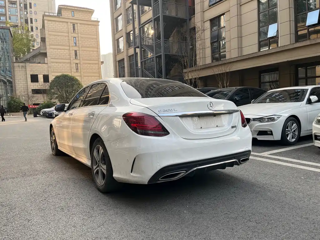 Mercedes-Benz C-Class 2019 C 260 L Sport Edition