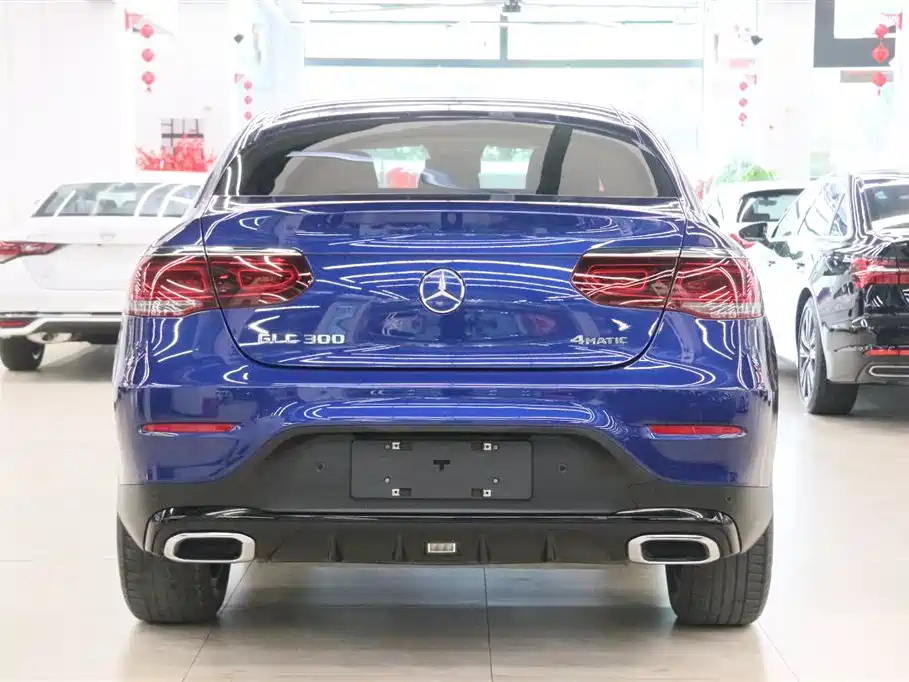 Mercedes GLC Coupe 2020 GLC 300 4MATIC Coupe SUV