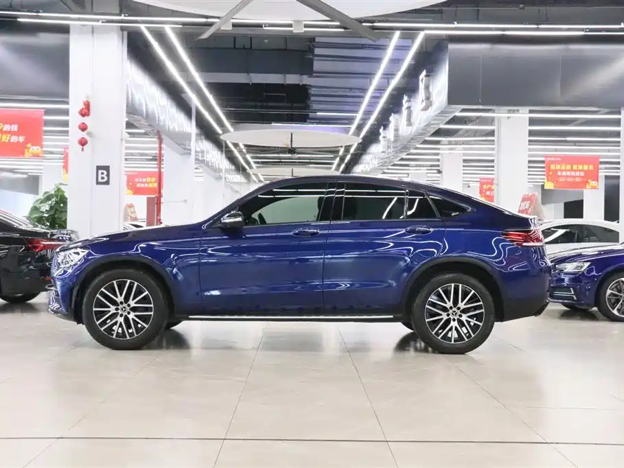 Mercedes GLC Coupe 2020 GLC 300 4MATIC Coupe SUV