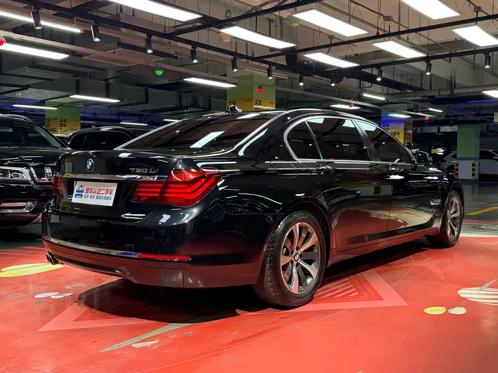 BMW 7 Series 2013 730Li Leading Edition