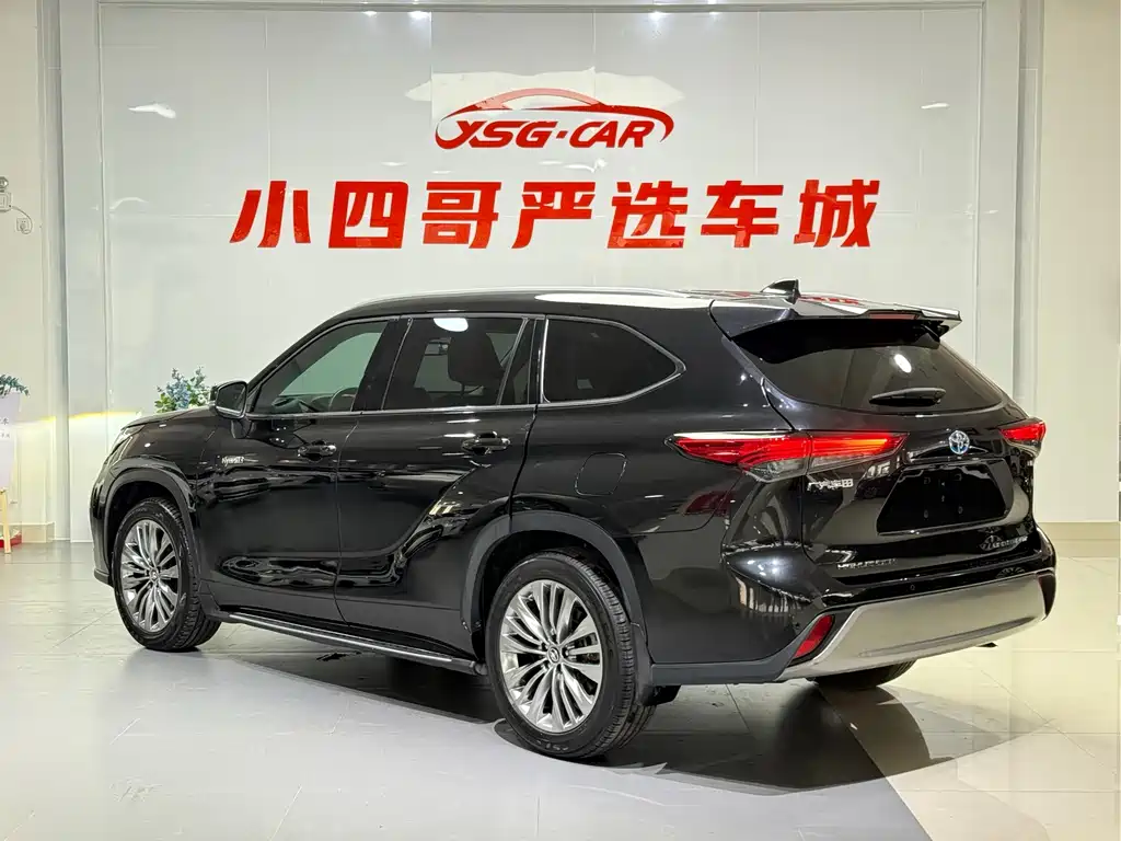 Hanlan Da 2022款 Dual Engine 2.5L 4WD Prestige Edition 7-seater