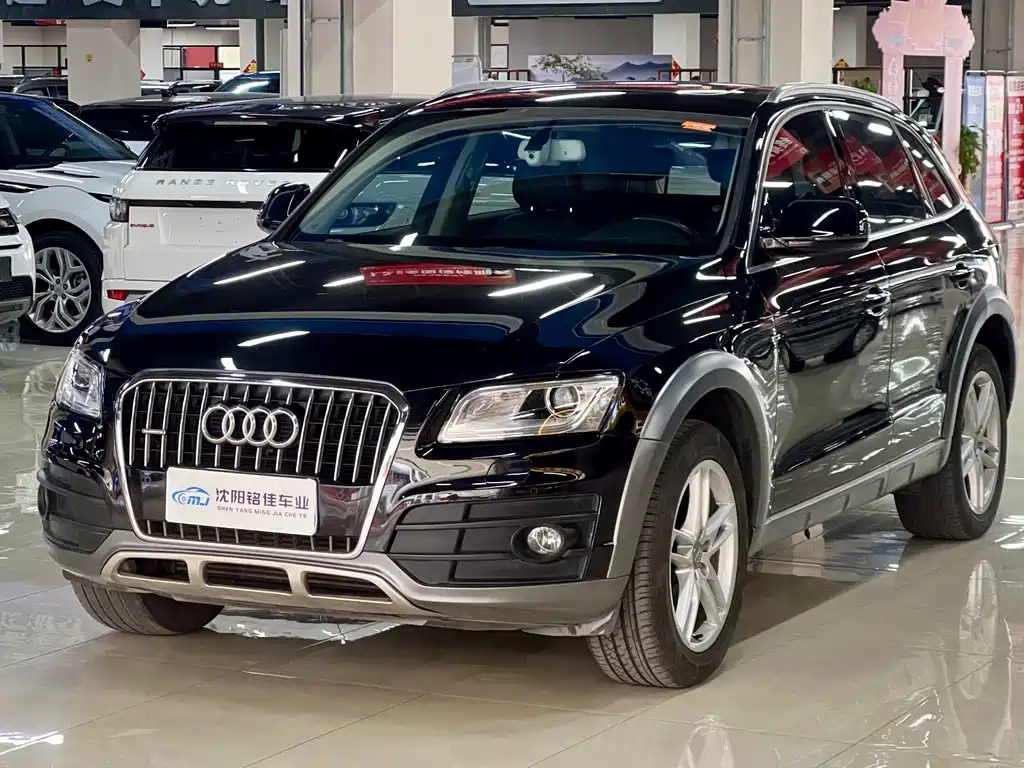 Audi Q5 2017 Plus 40 TFSI Tech Edition