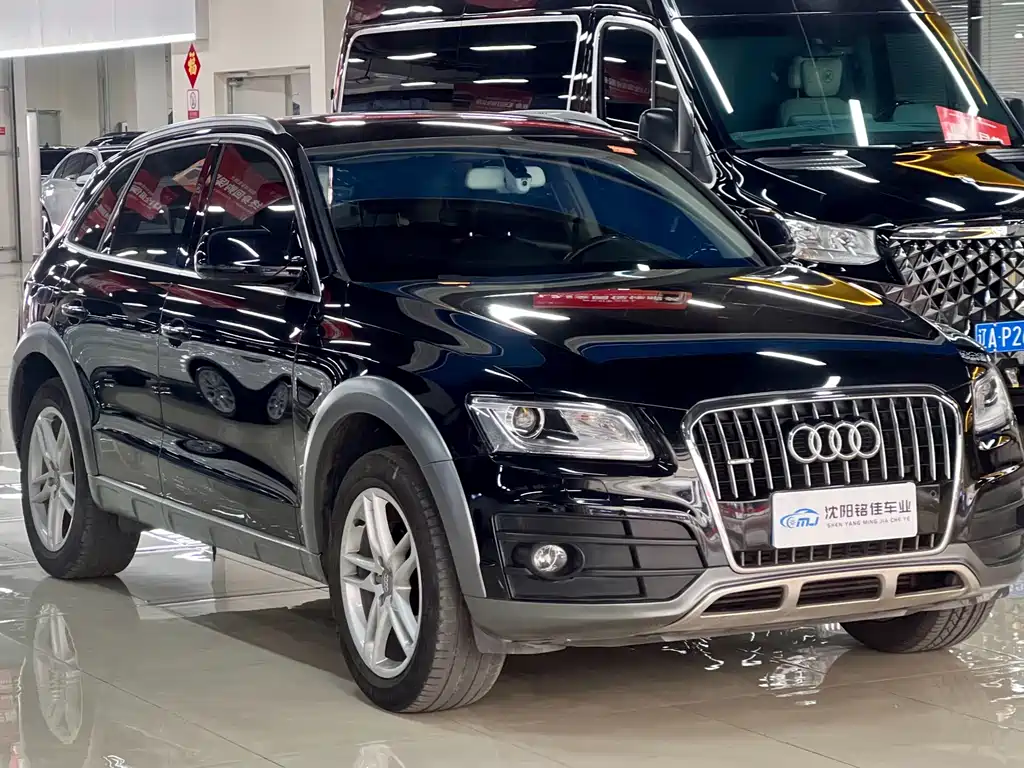 Audi Q5 2017 Plus 40 TFSI Tech Edition