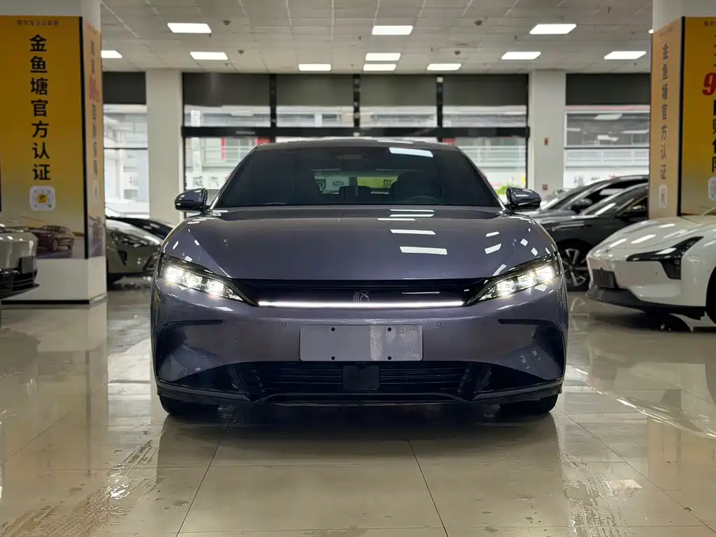Han 2024 EV Glory Edition 610KM All-Wheel Drive Divine Eye Intelligent Driving Version