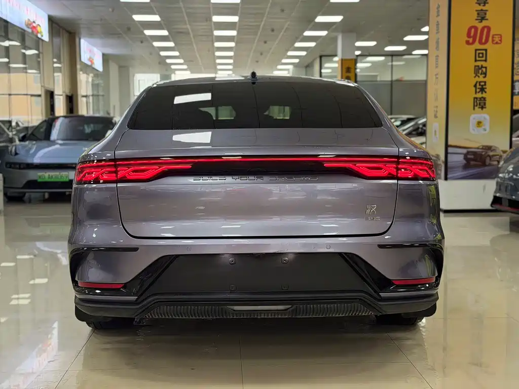Han 2024 EV Glory Edition 610KM All-Wheel Drive Divine Eye Intelligent Driving Version