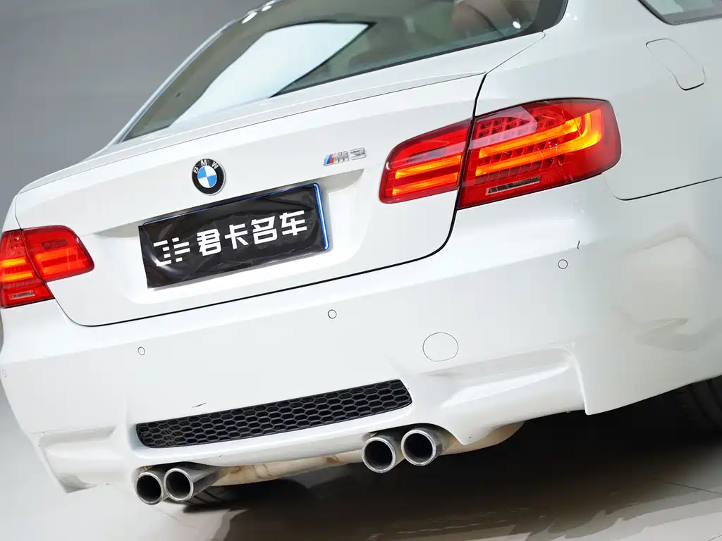 BMW M3 2011 Model M3 Two-Door Carbon Fiber Roof Edition
