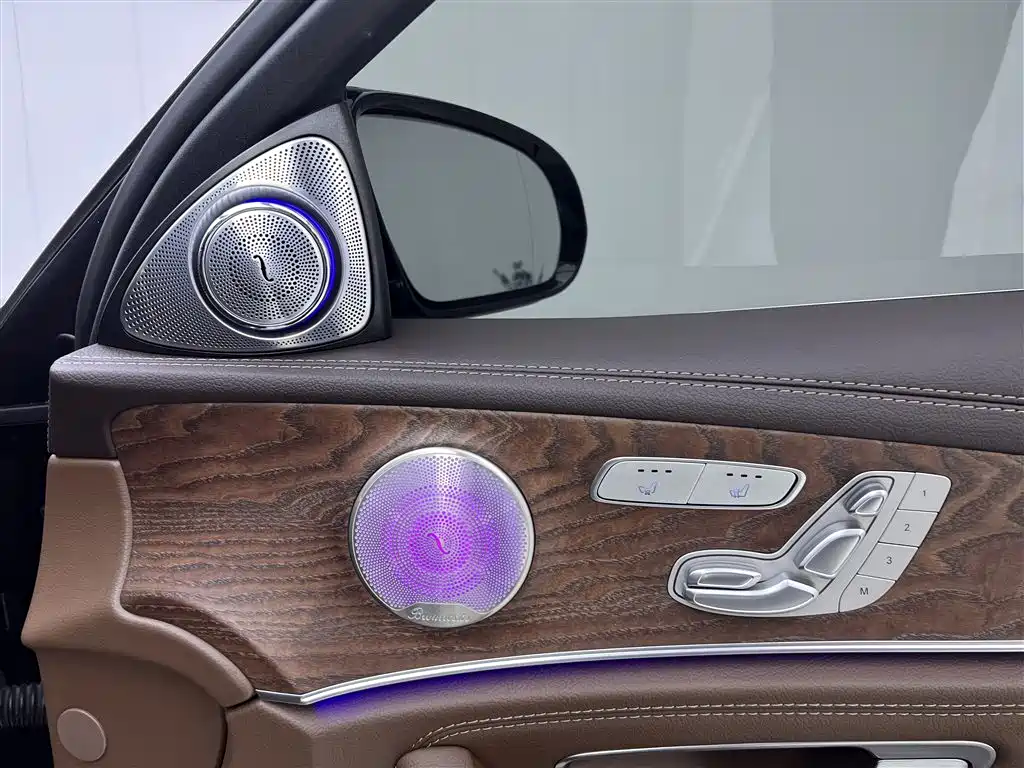 Mercedes-Benz E-Class 2023 Model Year Restyled E 300 L Luxury Edition