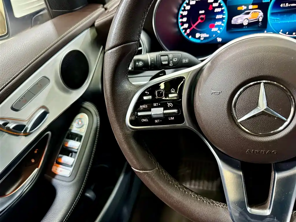 Mercedes-Benz GLC 2021 GLC 260 L 4MATIC Dynamic Edition