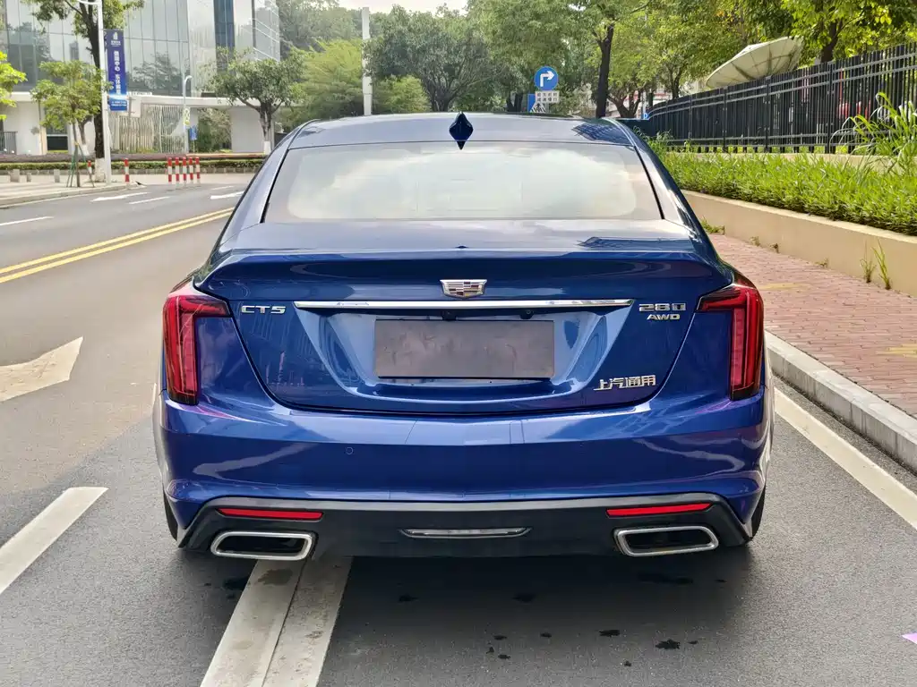 Cadillac CT5 2020 model restyled 28T Luxury Edition