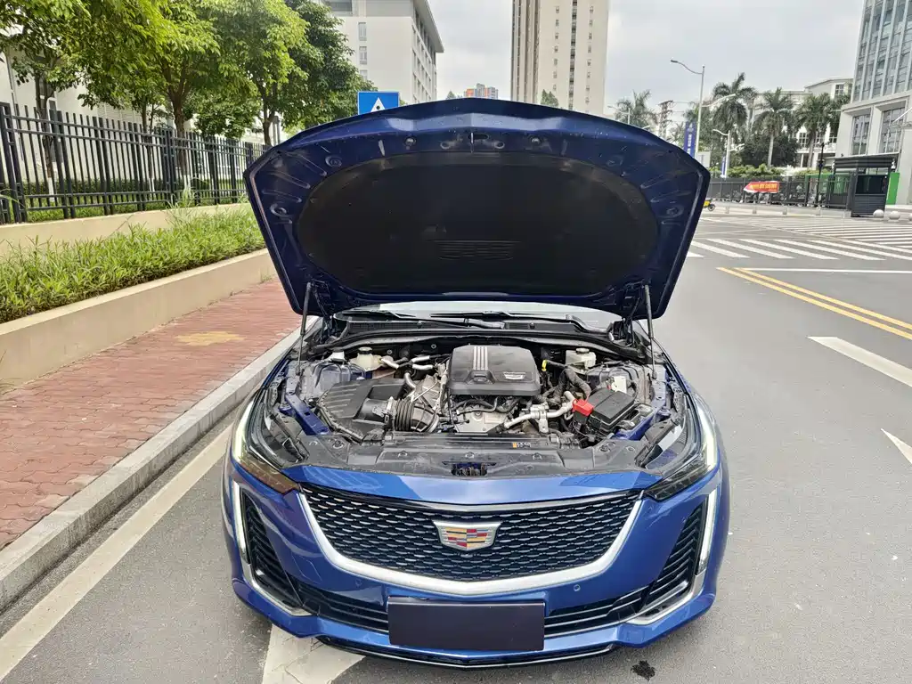 Cadillac CT5 2020 model restyled 28T Luxury Edition
