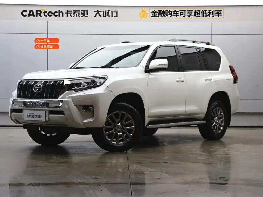 Prado 2018 3.5L Automatic TX-L NAVI