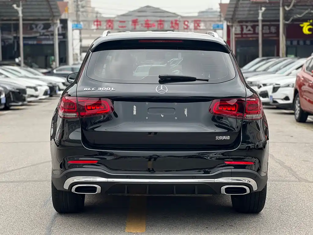 Mercedes-Benz GLC 2021 GLC 300 L 4MATIC Dynamic Edition