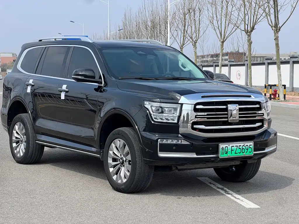 Tank 500 New Energy 2023 Hi4-T Model