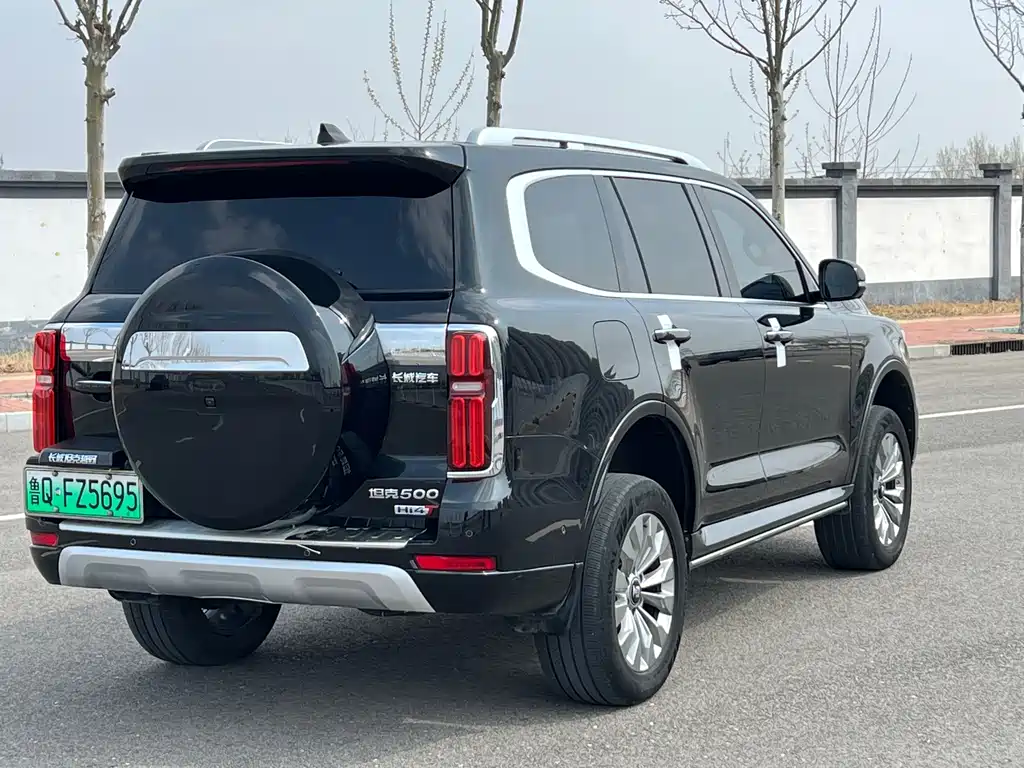 Tank 500 New Energy 2023 Hi4-T Model