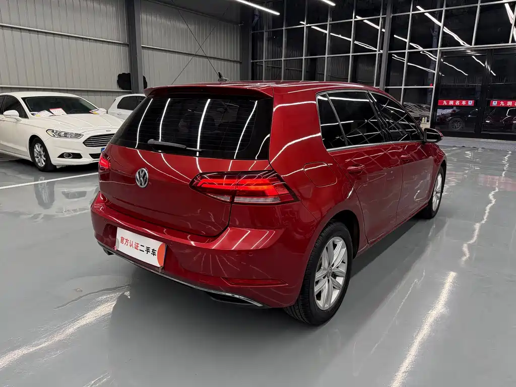 Volkswagen Golf 2019 280 TSI DSG Comfort Edition National VI