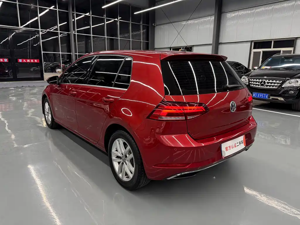 Volkswagen Golf 2019 280 TSI DSG Comfort Edition National VI
