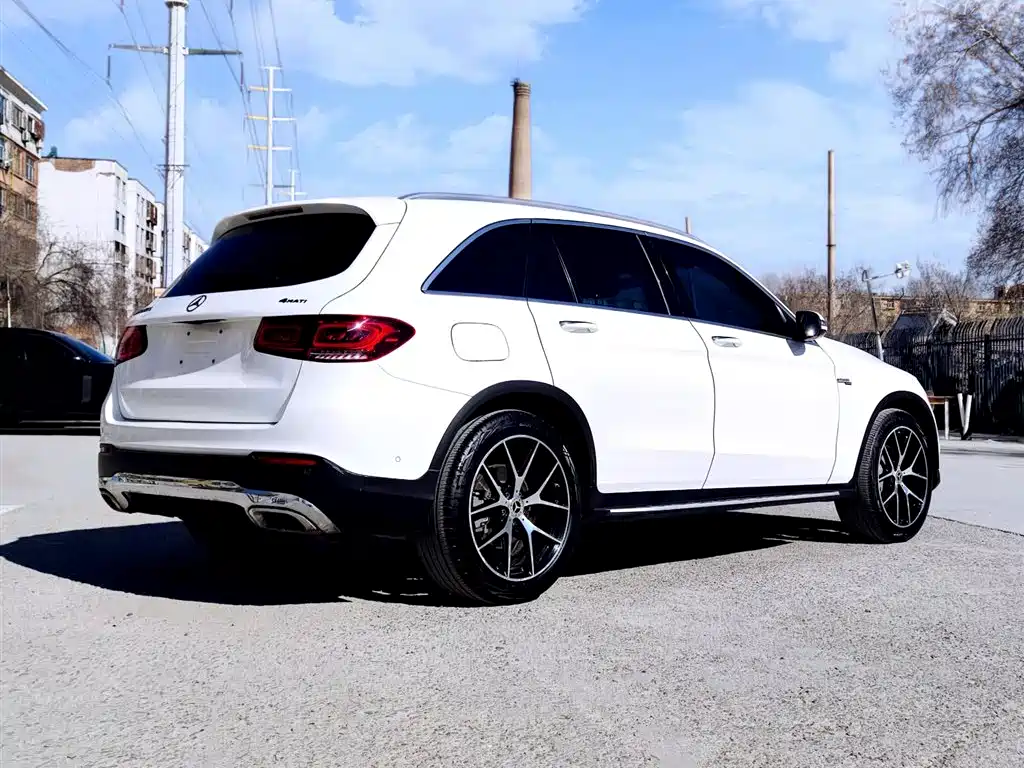 Mercedes-Benz GLC 2021 GLC 260 L 4MATIC Dynamic Edition