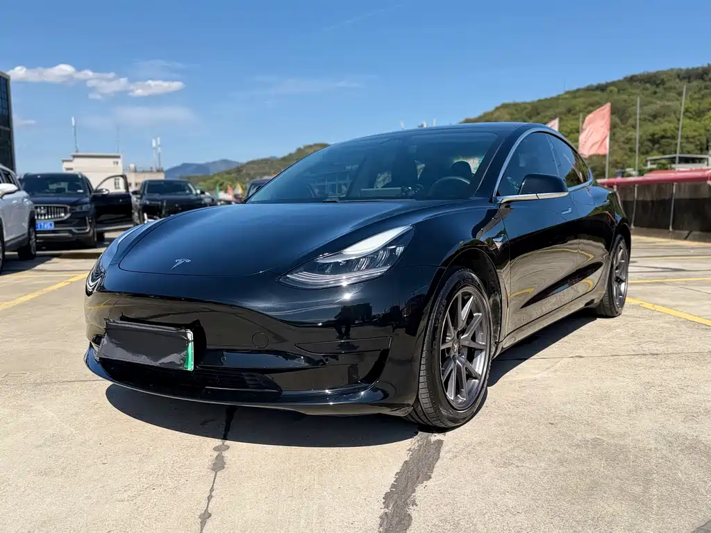 Model 3 Long Range Rear-Wheel Drive Upgrade 2020