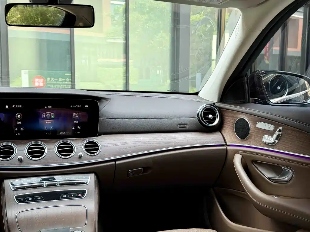 Mercedes-Benz E-Class 2022 E 300 L Sporty and Stylish Edition