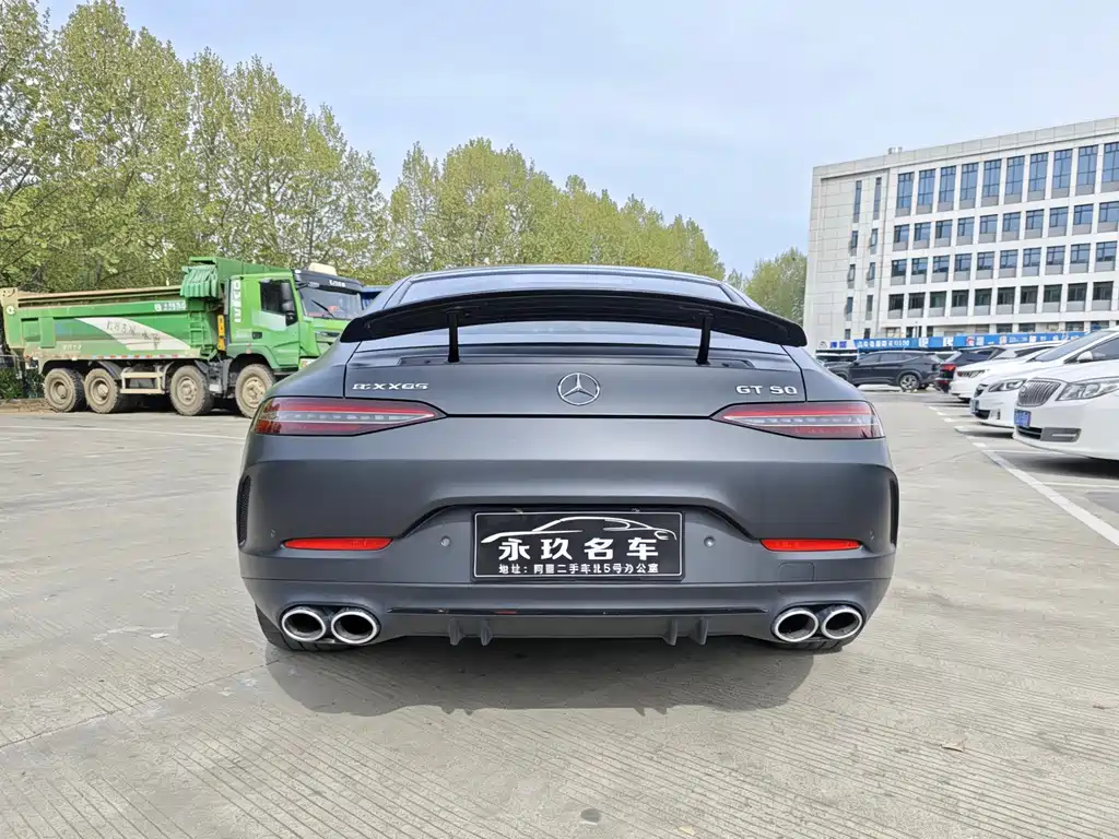 AMG GT 2023 50 4-Door Coupe