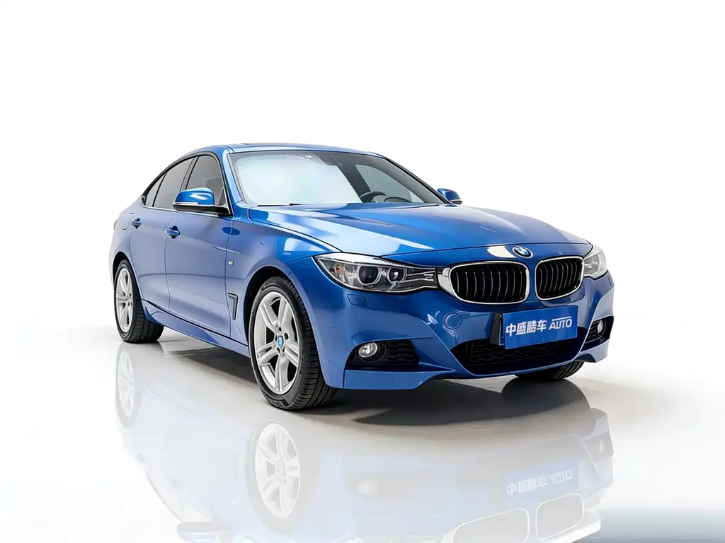 BMW 3 Series GT 2013 320i Fashion Design Package