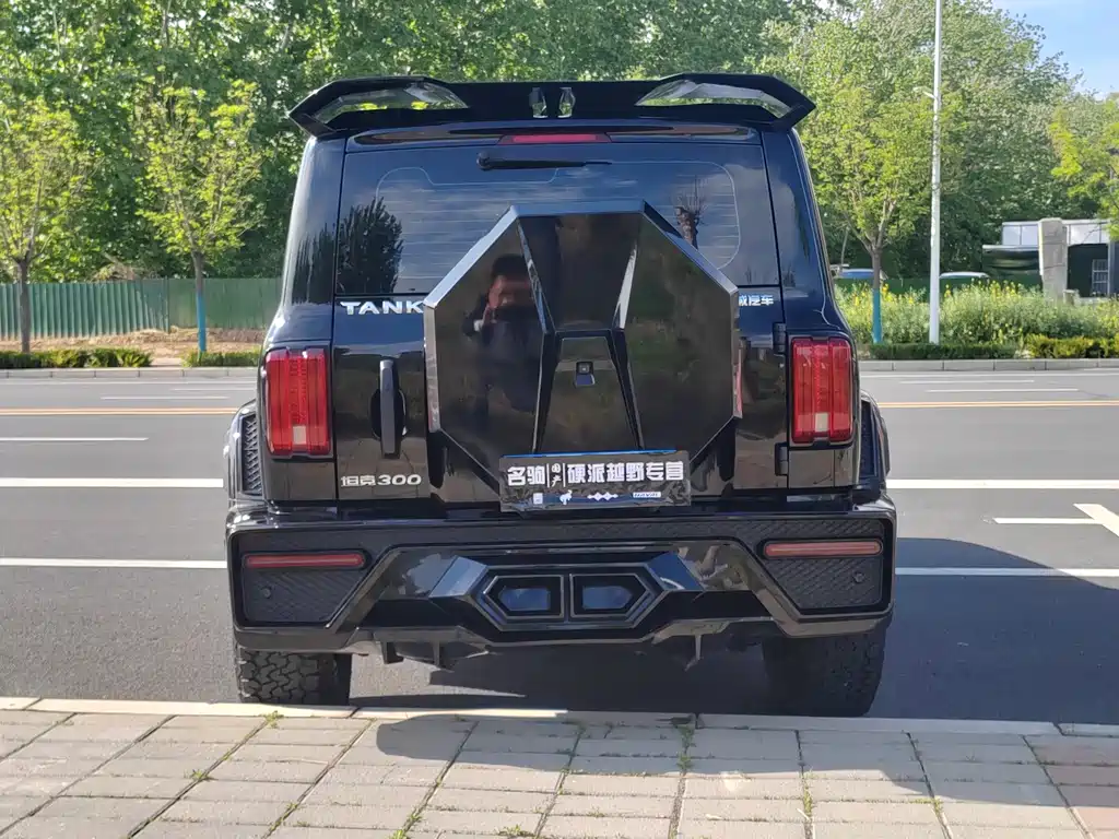 TANK 300 2023 Model Off-Road Edition 2.0T Conqueror