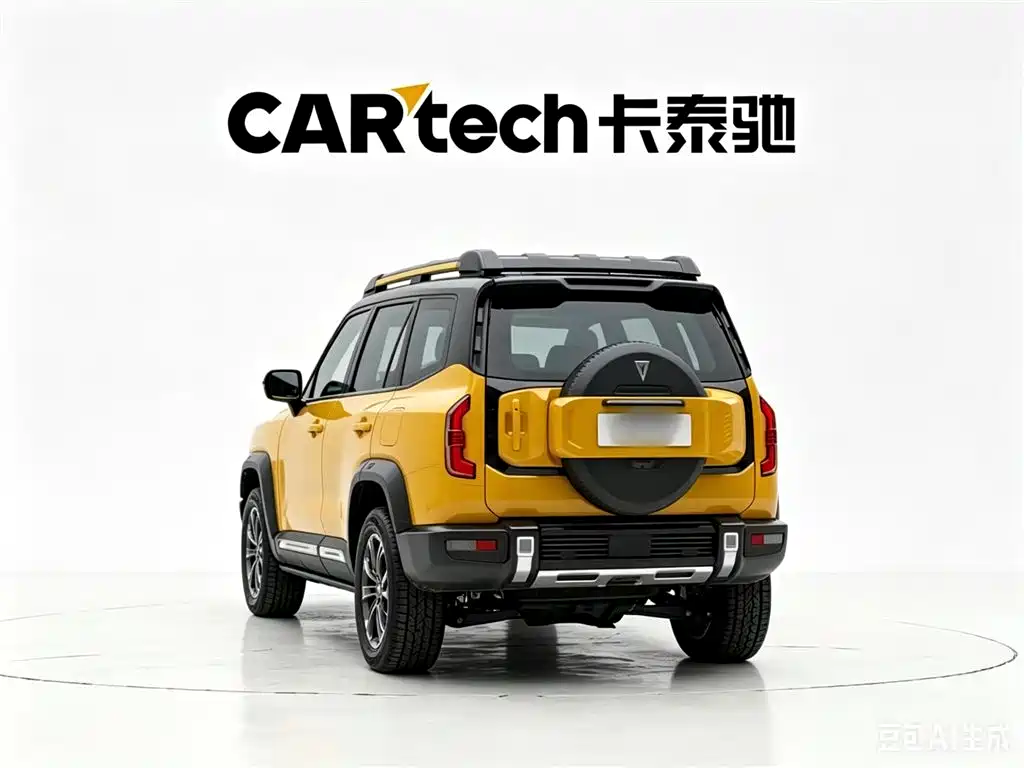 Shenlan G318 2025 Edition Unworry Expedition Version 4WD Secret Version