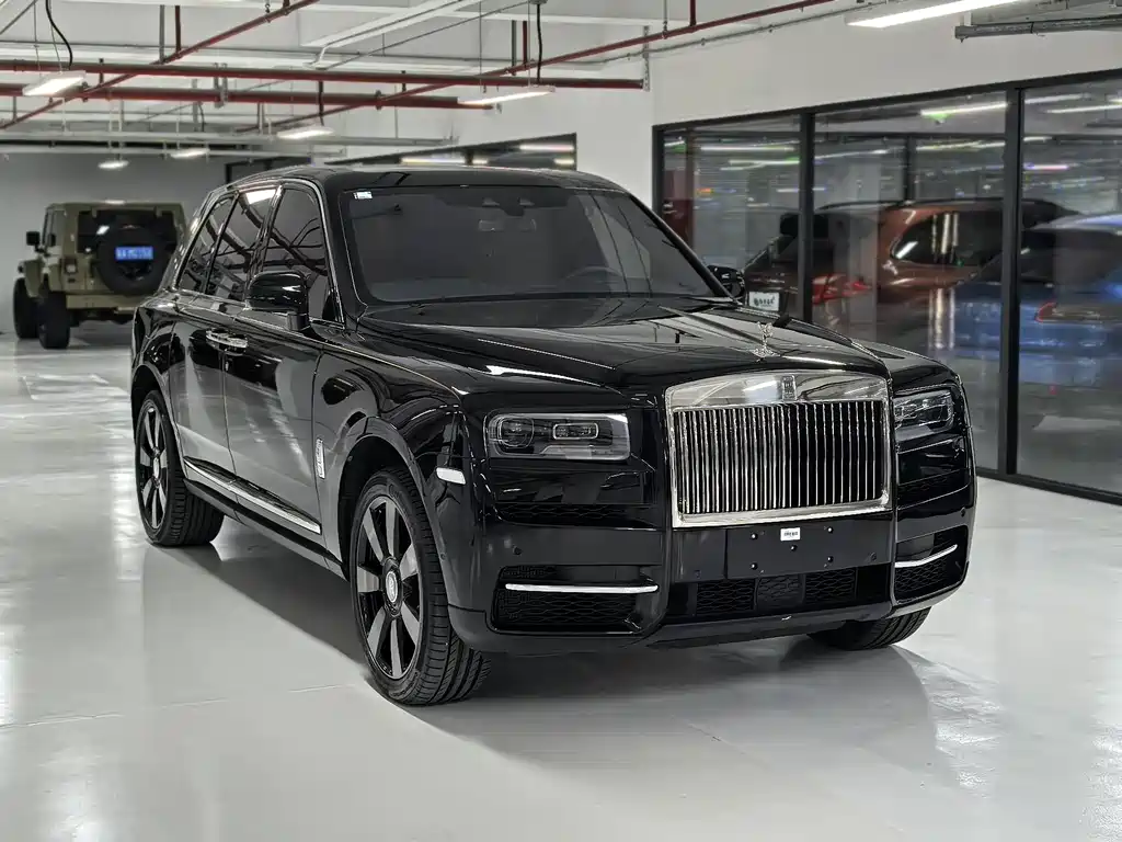 Cullinan 2018 4-seater Edition