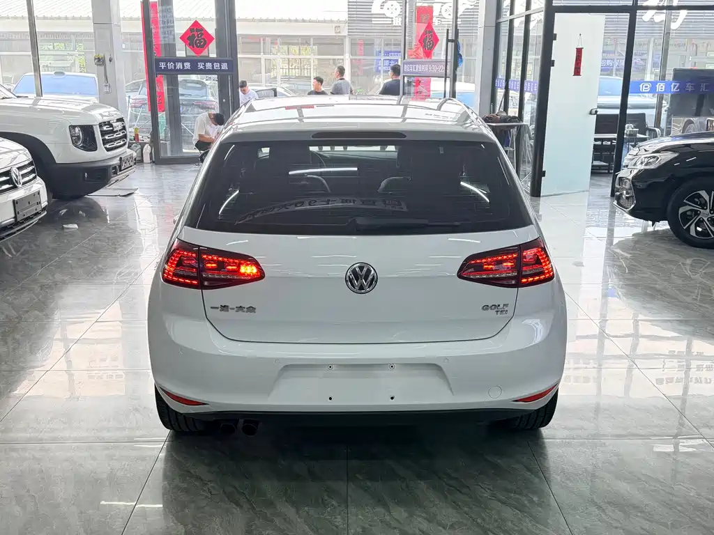 Golf 2016 230TSI Automatic Comfort Edition