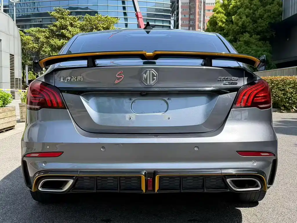 MG6 2021 Pro 1.5T Automatic Leading Trend Luxury Edition
