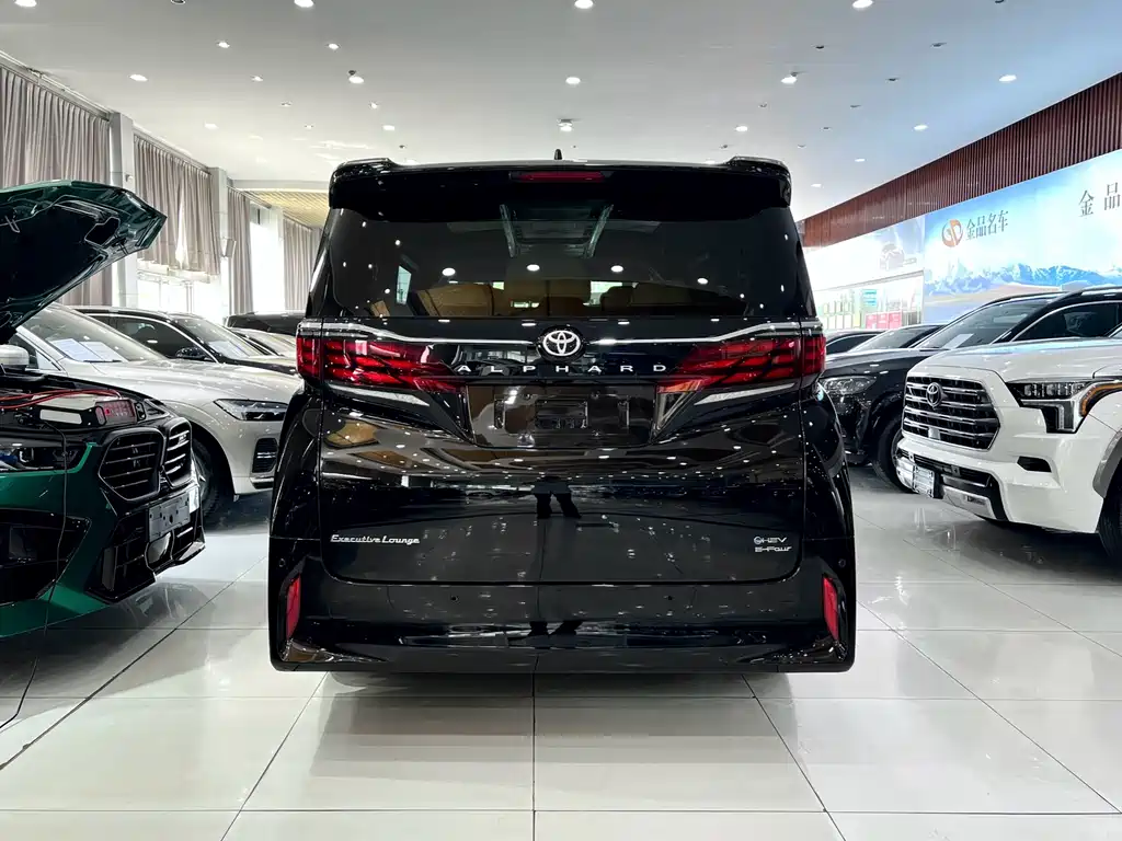 Alphard 2024 Model Double擎 2.5L Zhenxiang Edition