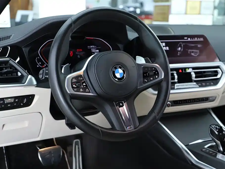 BMW 4 Series 2021 430i Convertible M Sport Nightshade Edition