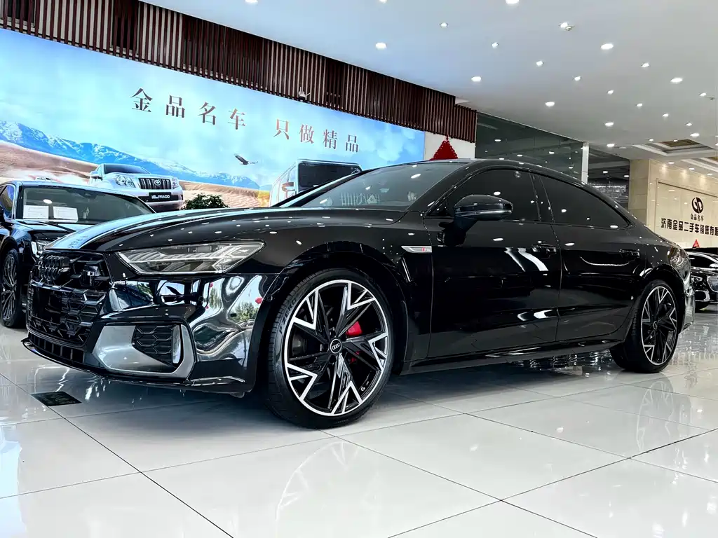 Audi A7L 2024 45 TFSI quattro Black Warrior Edition