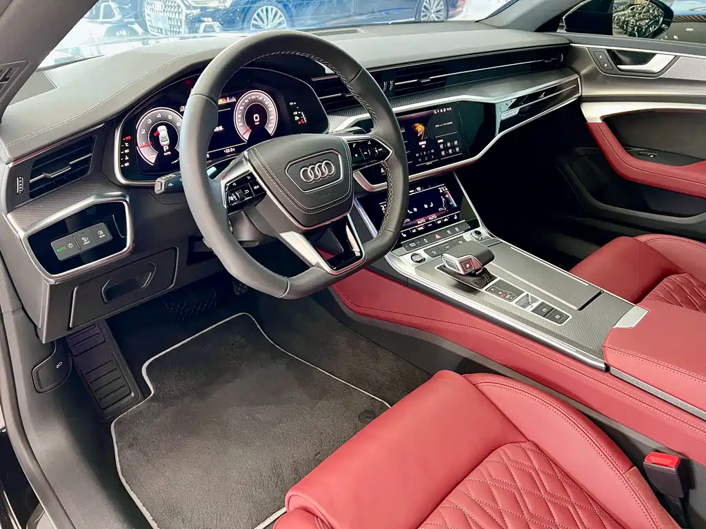 Audi A7L 2024 45 TFSI quattro Black Warrior Edition