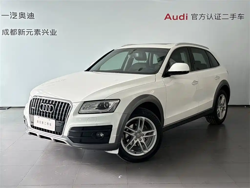 Audi Q5 2017 Plus 40 TFSI Tech Edition