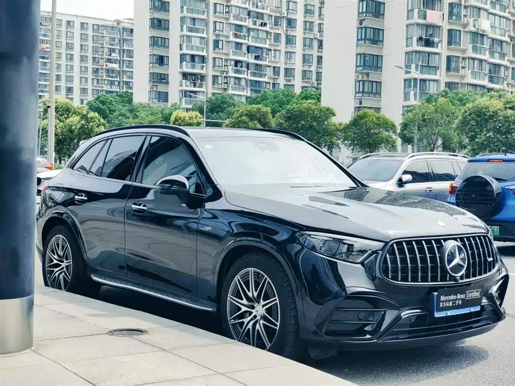 Mercedes-Benz GLC AMG 2024 Model AMG GLC 43 4MATIC